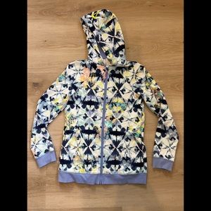 Lululemon Ivivva full zip hoodie jacket, girls’ size 12